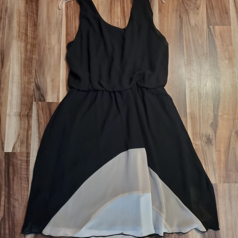 Chiffon dress